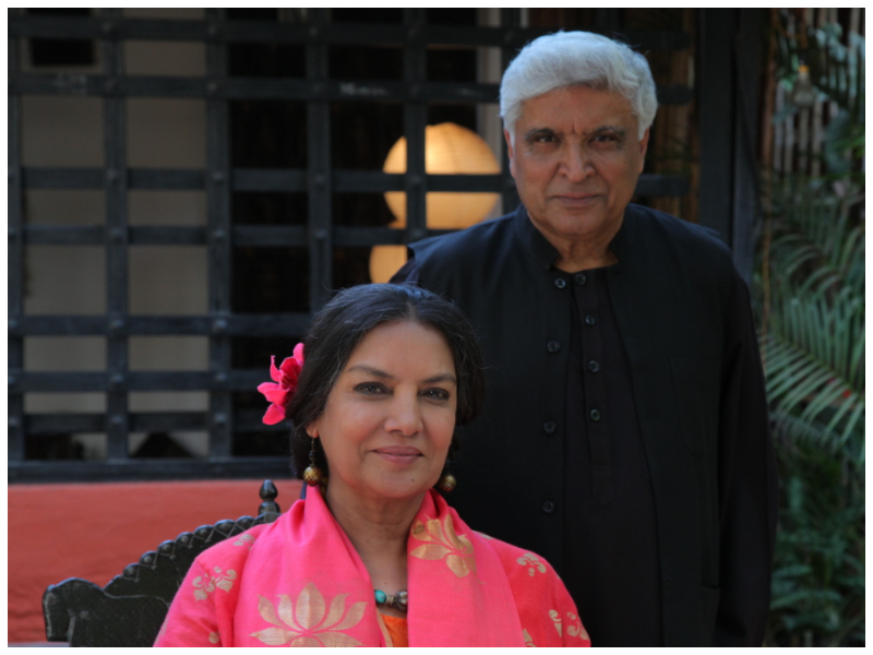 Shabana Azmi & Javed Akhtar